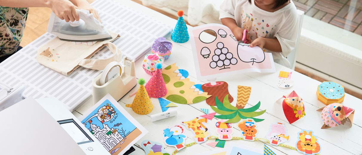Canon Double Sided Matte Photo Paper, Perfect for Scrapbooking and Crafts, 12" X 12" - Compatible to Canon PIXMA TS9520 and TS9521 Inkjet Printer