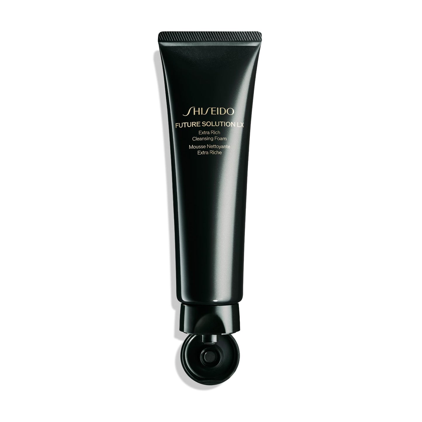 Shiseido Future Solution LX Extra Rich Cleansing Foam - 125 mL - Rich Foaming Cleanser for Smooth and Vibrant Skin - Non-Comedogenic - All Skin Types