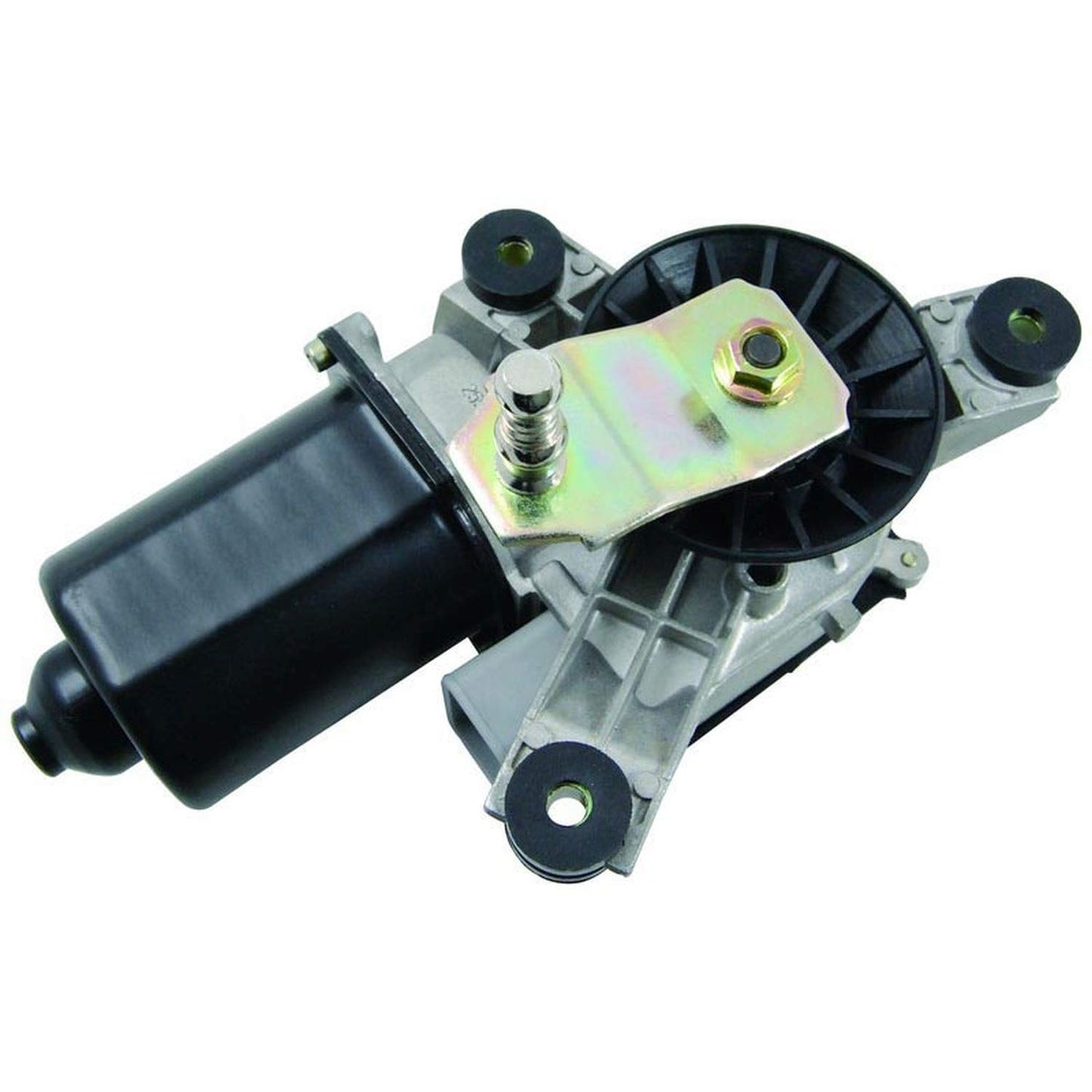 OEG Parts New Windshield Wiper Motor Compatible with Cadillac Chevrolet GMC 1990-2002 Includes Pul. 15740719, 22100736, 22101097, WPM158, 12368702