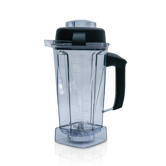 Deuovht Blender Pitcher 64oz,Replacement Pitcher for 5200 5300 6300 7500 VM0197 VM0101 VM0100 VM0103 E310 Classic Explorian Commercial Professional Series Blender Container,5 Years Warranty