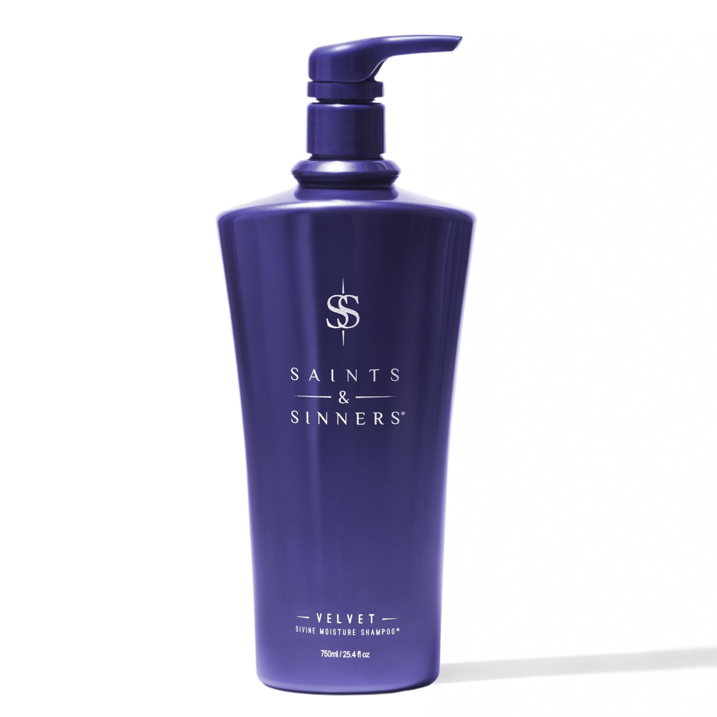 Saints & Sinners Award-Winning Velvet Divine Moisture Shampoo for Dry, Damaged, Colored Treated Hair – Repair, Replenish, Renew, Add Shine