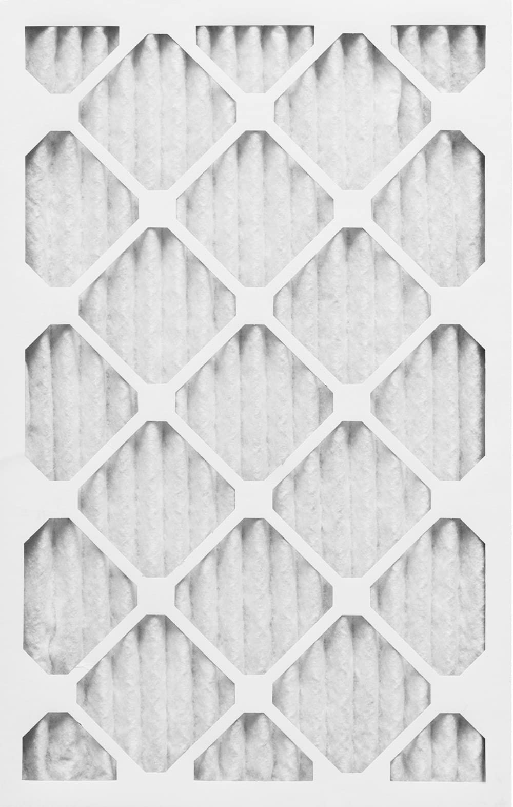 Nordic Pure 16x25x1 (15 1/2 x 24 1/2 x 3/4) Pleated MERV 14 Air Filters 6 Pack
