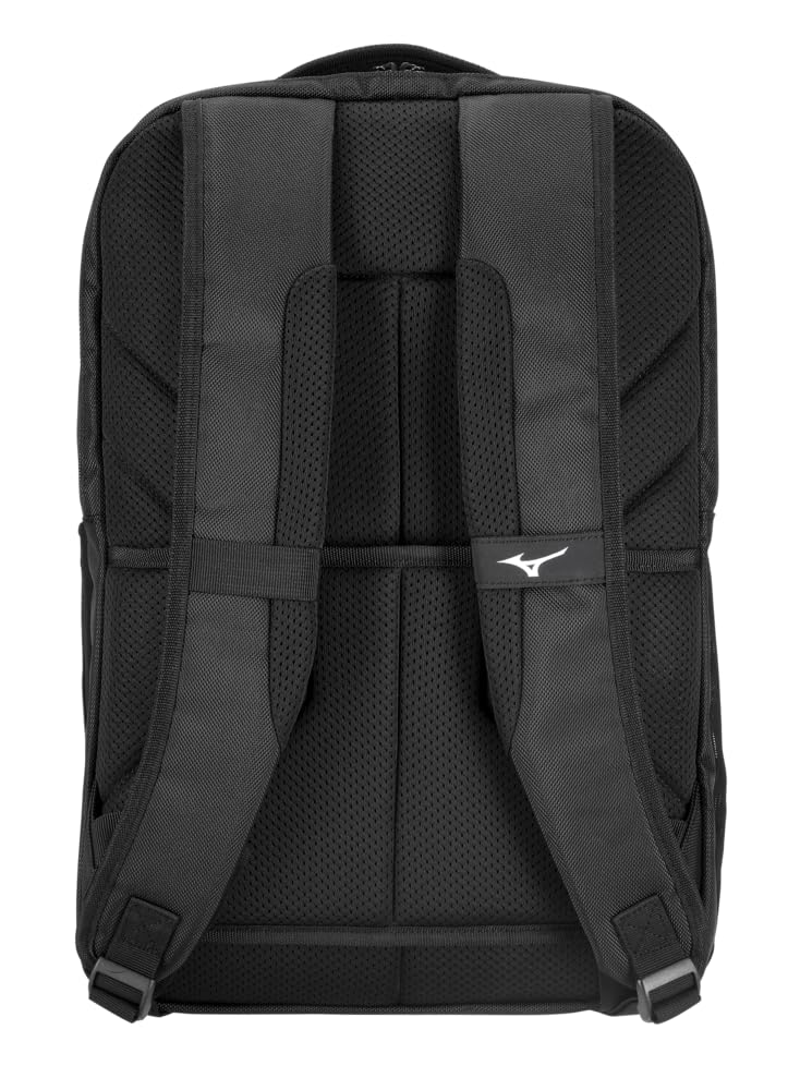 Mizuno Front Office 24 Backpack, Black, NO Size (0000)