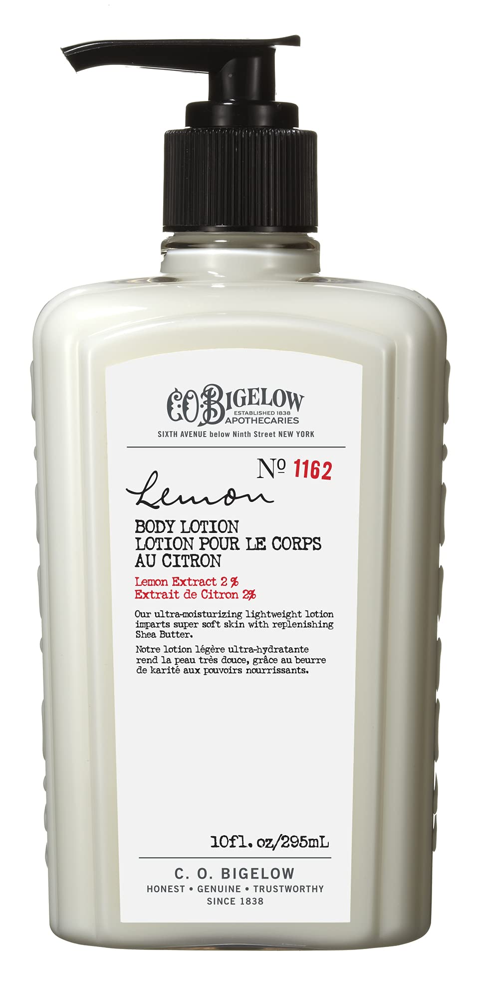C.O. Bigelow Apothecary Duo - Lemon Hand Care, Hand Soap & Lotion Gift Set of Two - Skin Care for Dry Skin with Moisturizing Lotion & Liquid Hand Wash - 10fl oz Each
