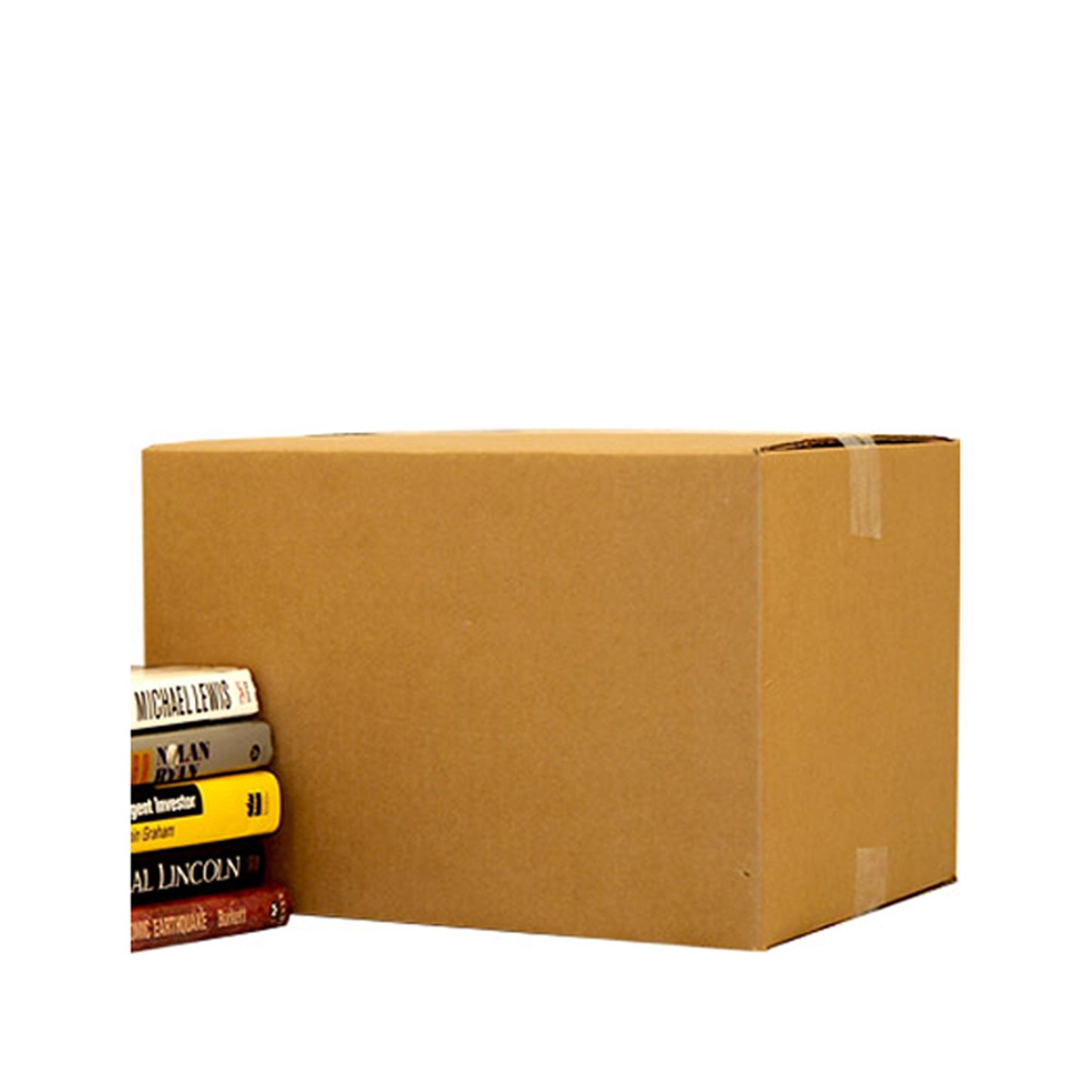 uBoxes Moving Boxes Bundle of 16"x10"x10" (Small Boxes - Pack of 10)