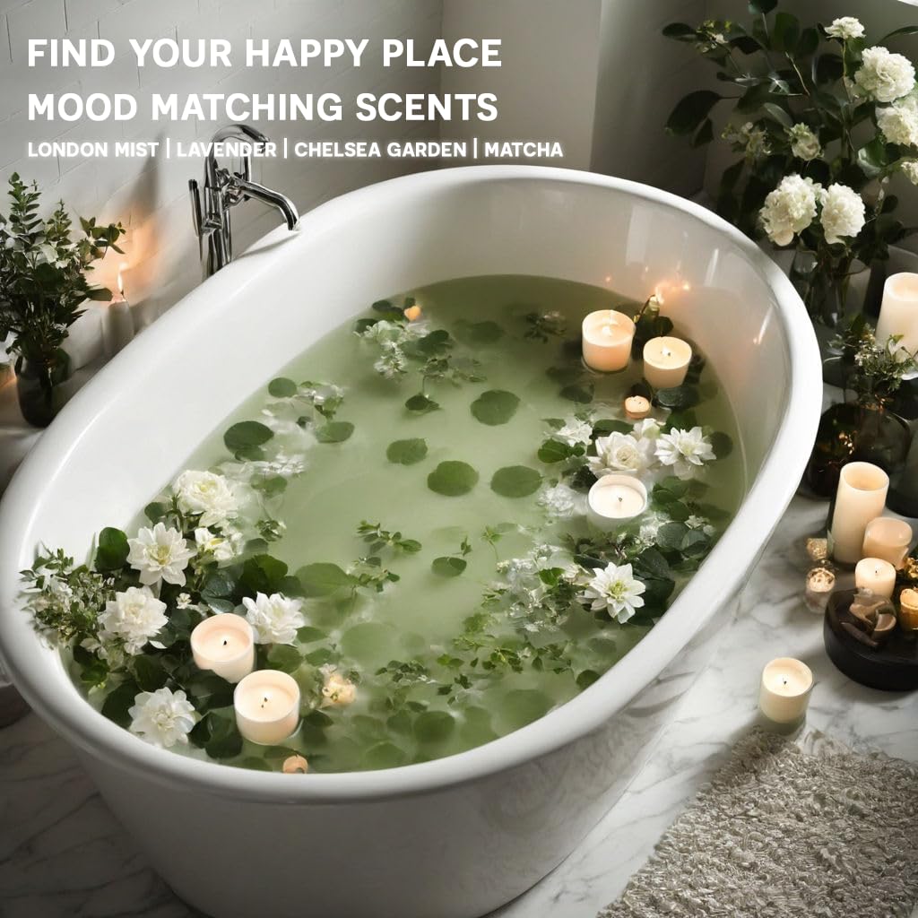 Plantful™ Natural Organic Handmade Bath Bombs,12 Gift Sets, Aromatherapy, Moisturize, Essential Oils, Bubble Bath for Kids, Perfect Gifts for Men and Women, Kindness Self Care, Valentine's Day Gifts