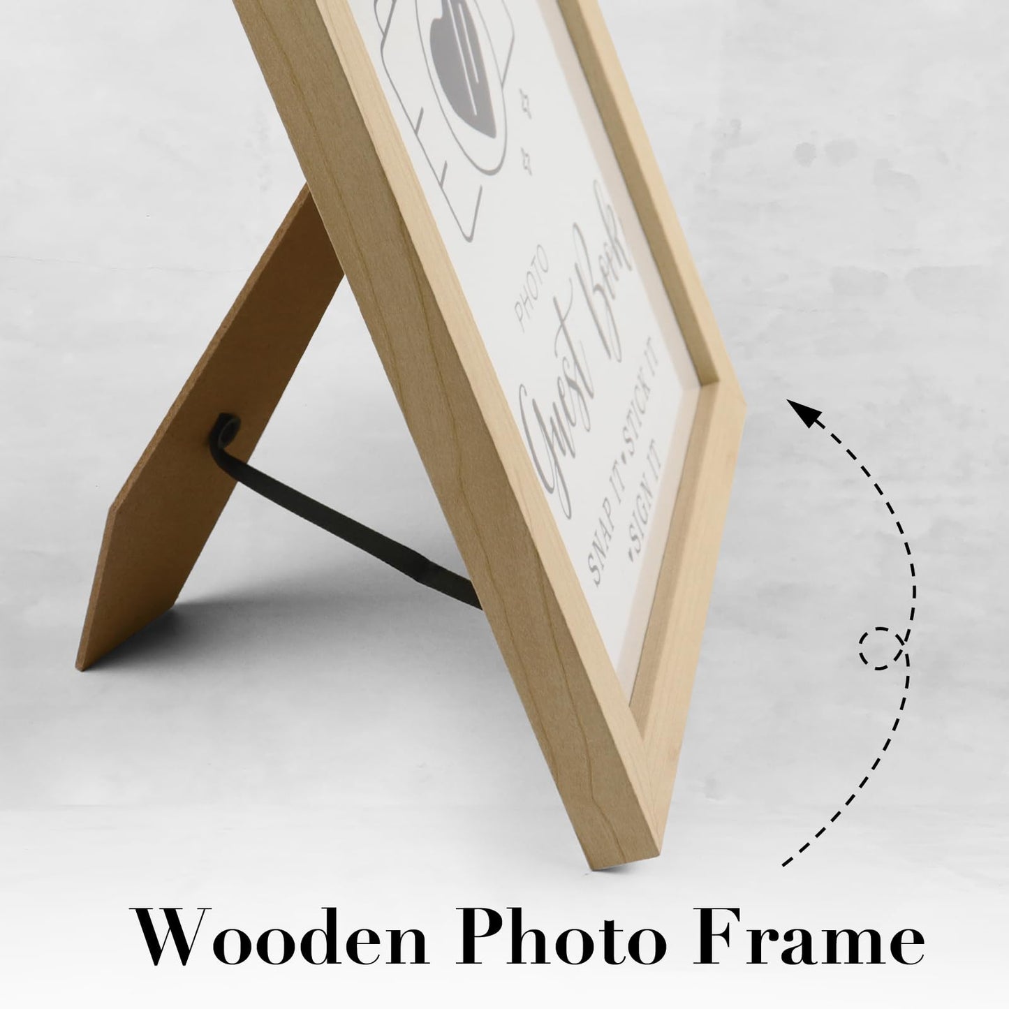 2026 Graduation Decorations - 30 Pages Graduation Guest Book with Photo Sign and 3 Markers - Class of 2026 Graduation Gifts Graduation Decor Party Favors Supplies for Kindergarten High School College