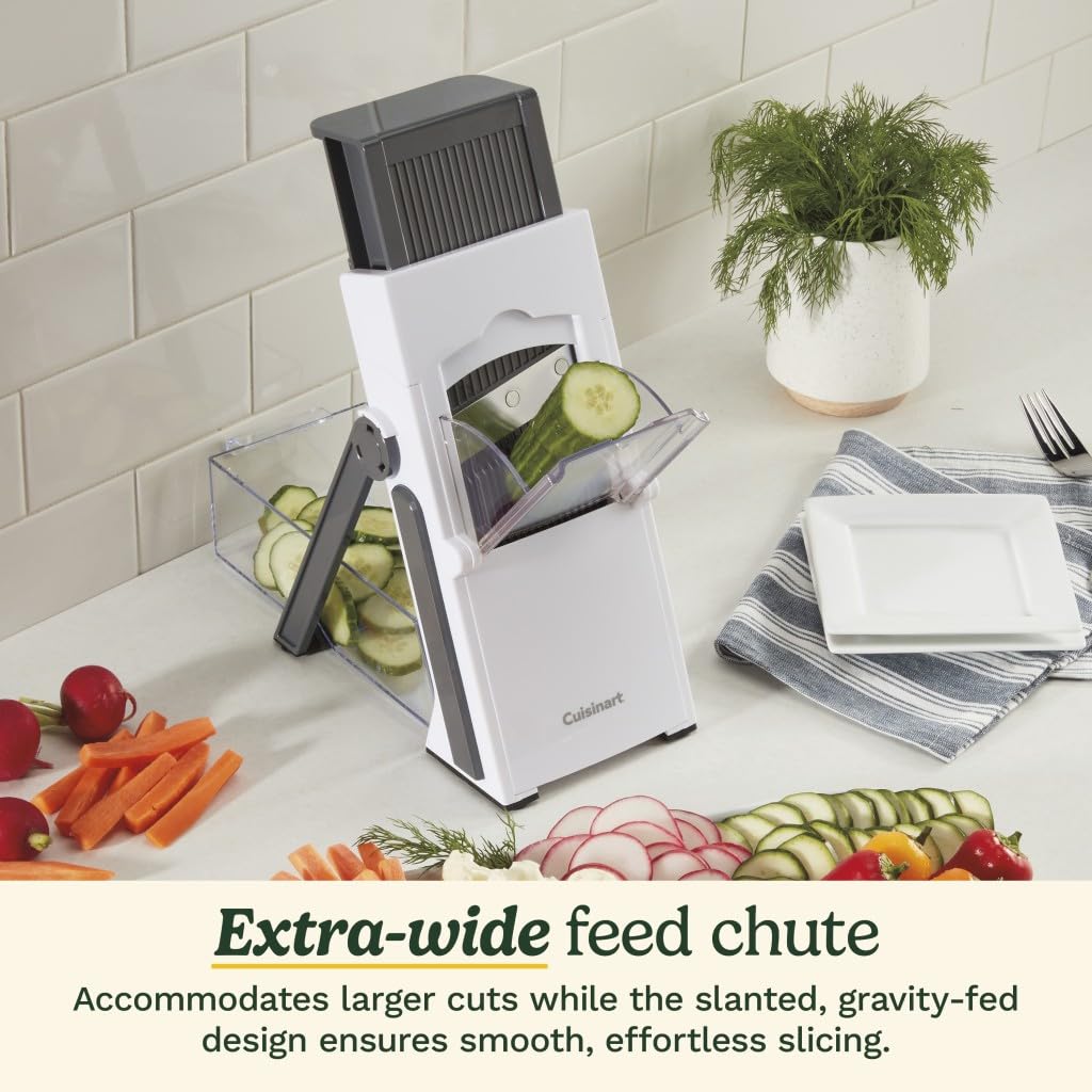 Cuisinart PrecisionSlice™ Mandoline, CTG-00-PMAN02