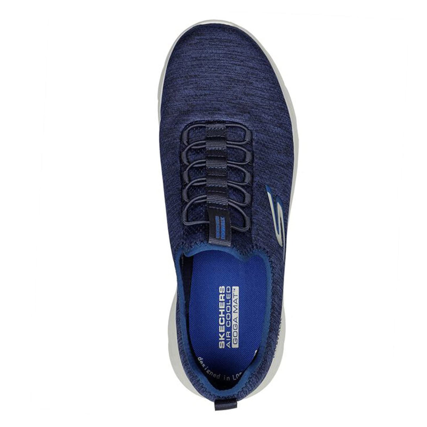 Gowalk Flex - Athletic Slip-On Casual Walking Shoes with Air Cooled Foam Sneakers