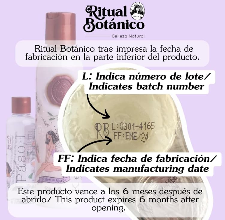 SHAEIO Keratin Hair Mask - 1 LITRO. RITUAL BOTANICO Keratina Organica Colombiana for Hair with 12 Natural Oils and Amino Acids