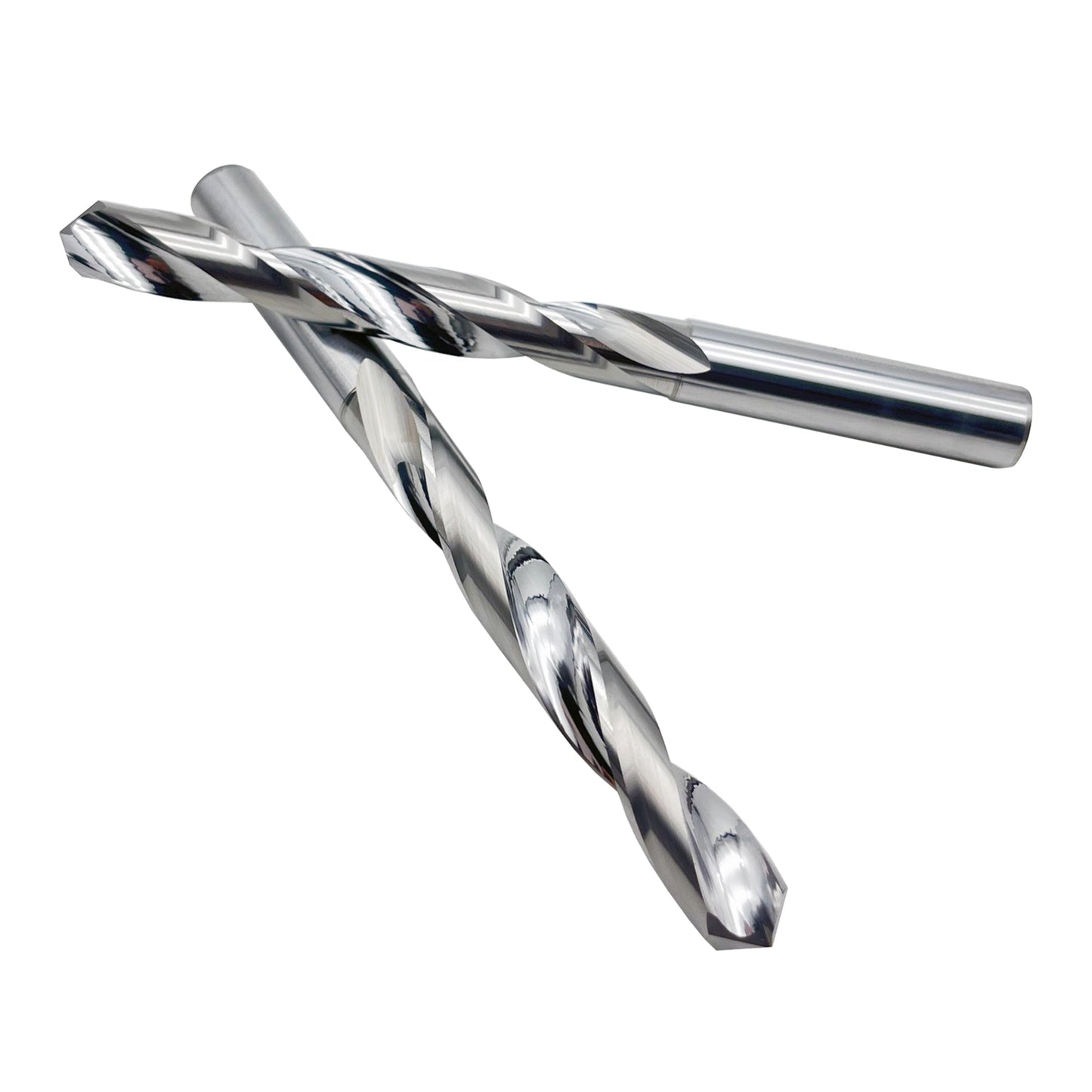 3/8" Solid Carbide Jobber Drill Bits with Straight Shank and 118° Point Angle, Made from Tungsten Carbide Material,1-Pieces