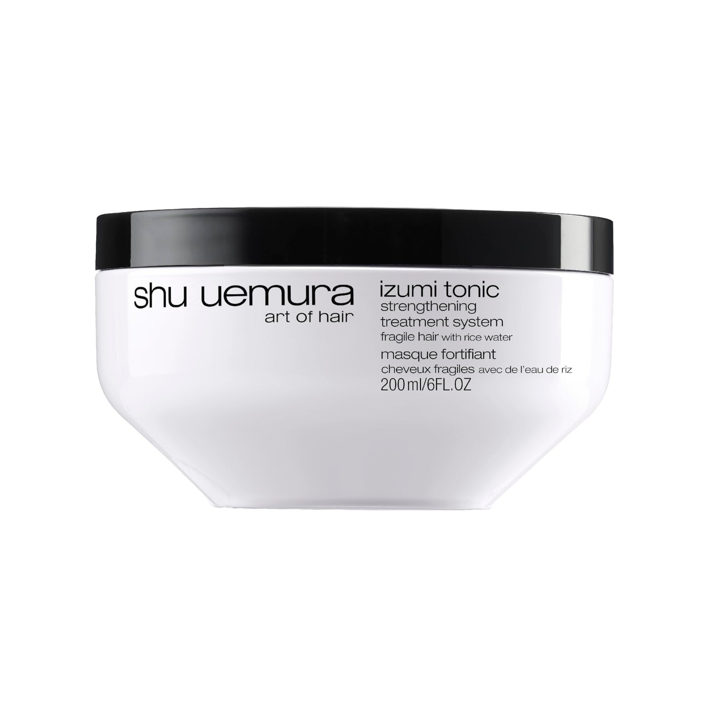 Shu Uemura Izumi Tonic Strengthening & Thickening Rice Water Hair Mask, Nourishes and Repairs Damaged Hair, Smooths and Adds Shine, With Japanese Rice Water
