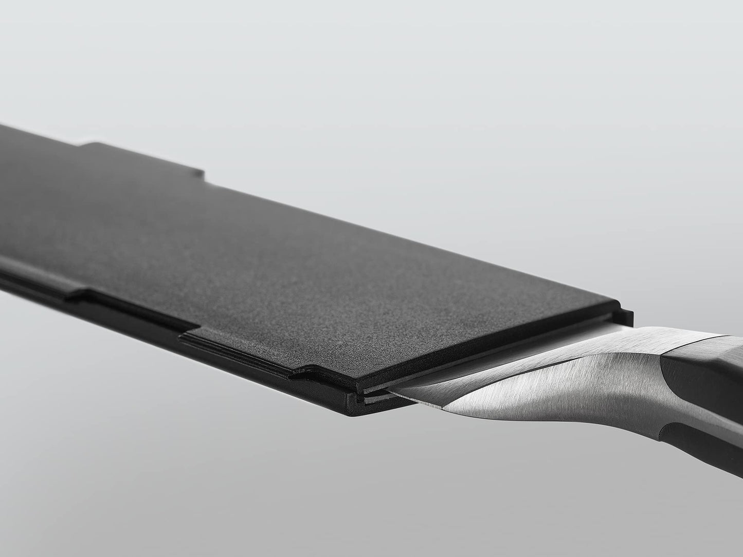Wusthof Magnetic Blade Guard, 26 x 5.5 cm Size,Black