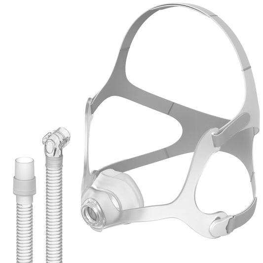 6pcs Supplies for Wisp CPAP Replacement Frame, Tube, Nasal Cushion(M), Head Strap, MEDICOLOR Supplied