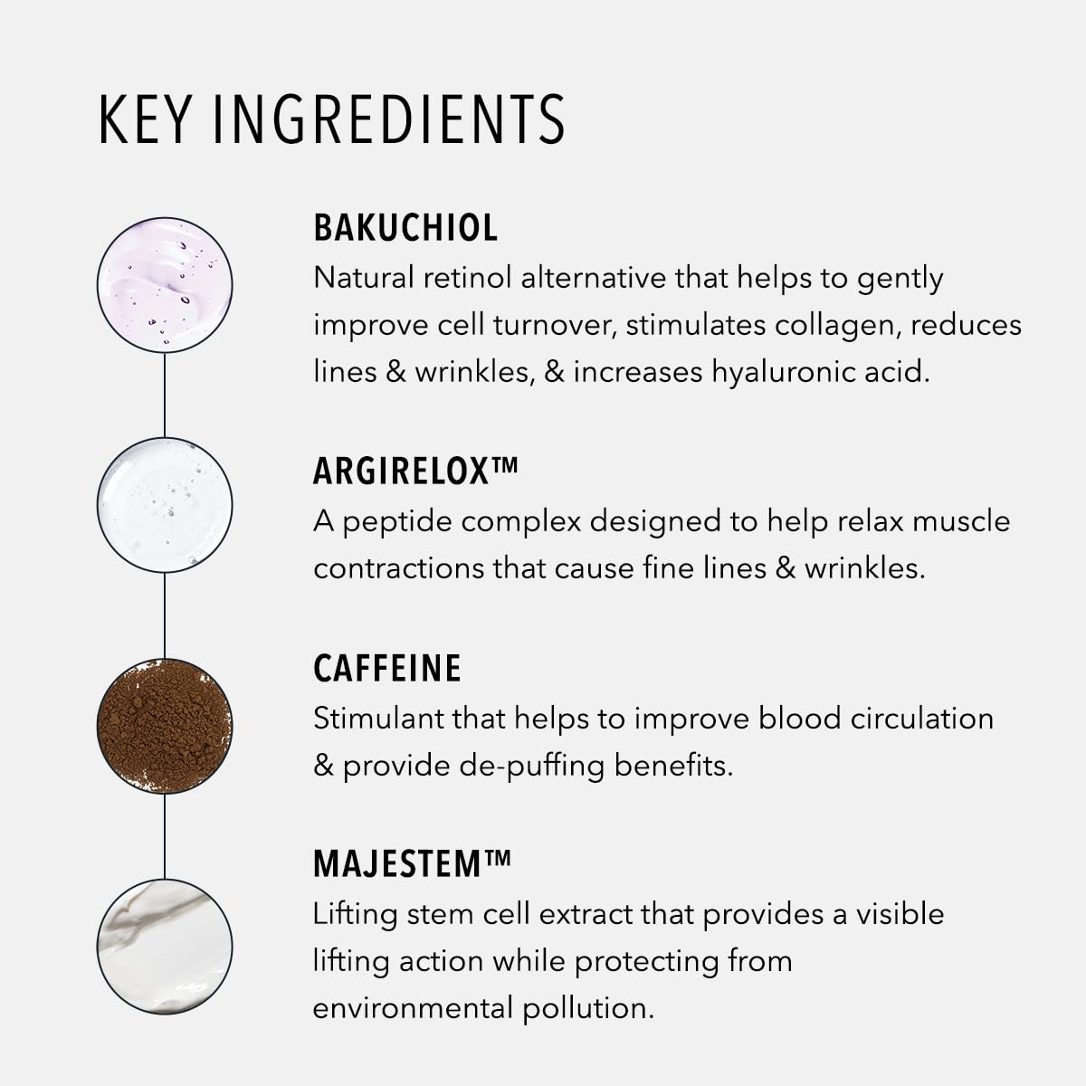 HydroPeptide Vital Eyes, Instant Awakening Serum, Cooling Rollerball Under Eye Moisturizer 0.3 Ounce