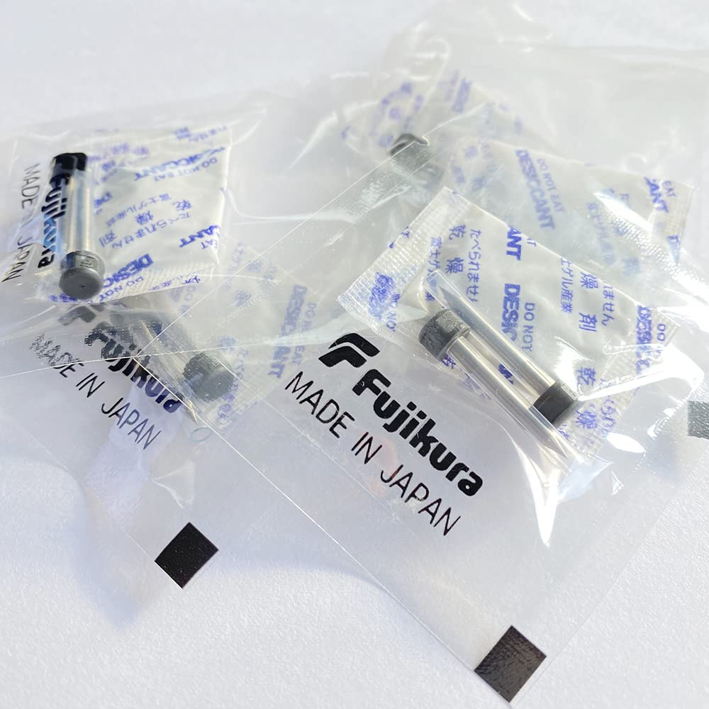 （5 pairs）ELCT2-20A electrodes For Fujikura FSM-50S 60S 60r 70S 80S Fiber Optic Fusion Machine/Fusion Splicer Electrode rod ELCT2-20A Electrode rod