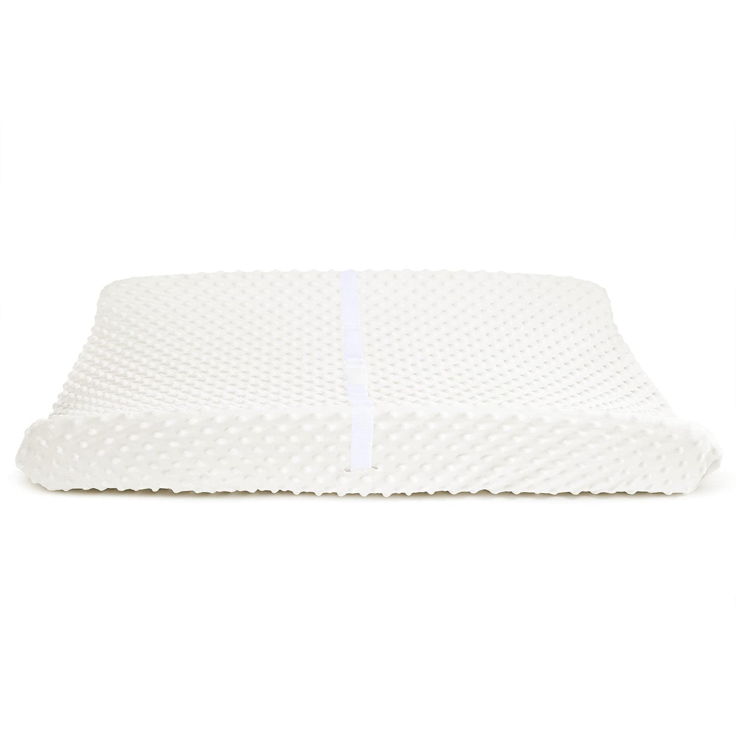 Munchkin® Diaper Changing Pad Covers, 2 Pack, White – Fits Standard Contoured Changing Pads