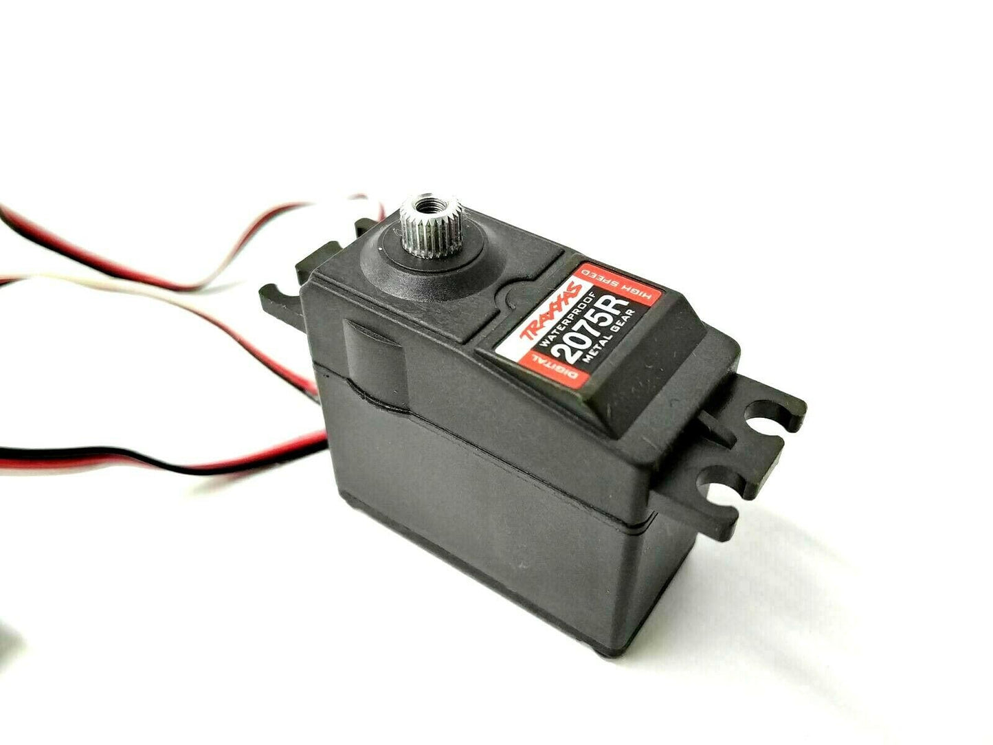 Traxxas 2075R Digital High Speed Torque Metal Gear Ball Bearing Waterproof Servo, 125 Ounces of Torque at 6V, Blue