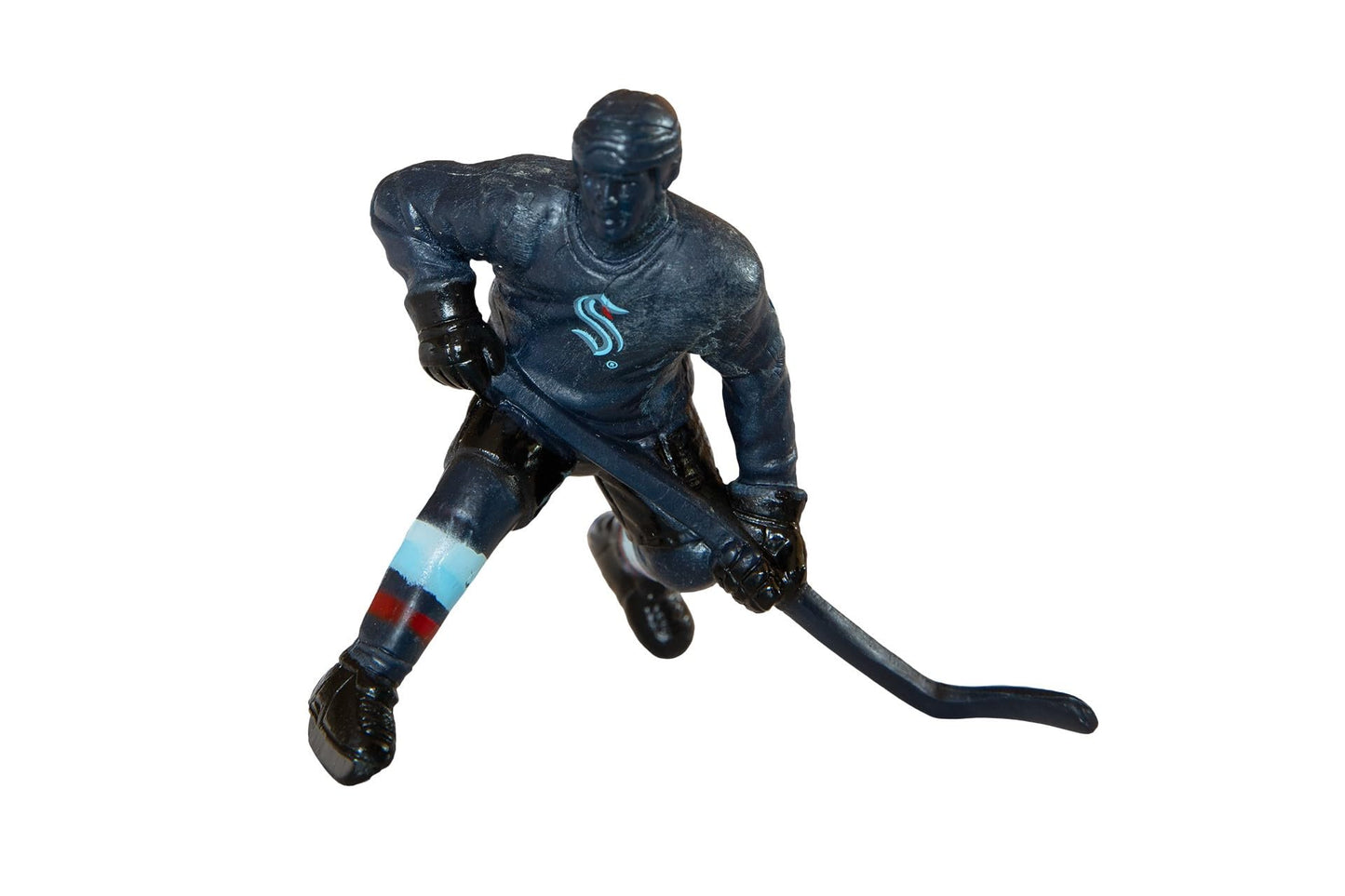 Kaskey Kids NHL Hockey Guys – Vegas Golden Knights vs Seattle Kraken - Inspires Kids Imaginations with Endless Hours of Creative Play, – Includes 2 Teams & Accessories – 25 Pieces in Every Set