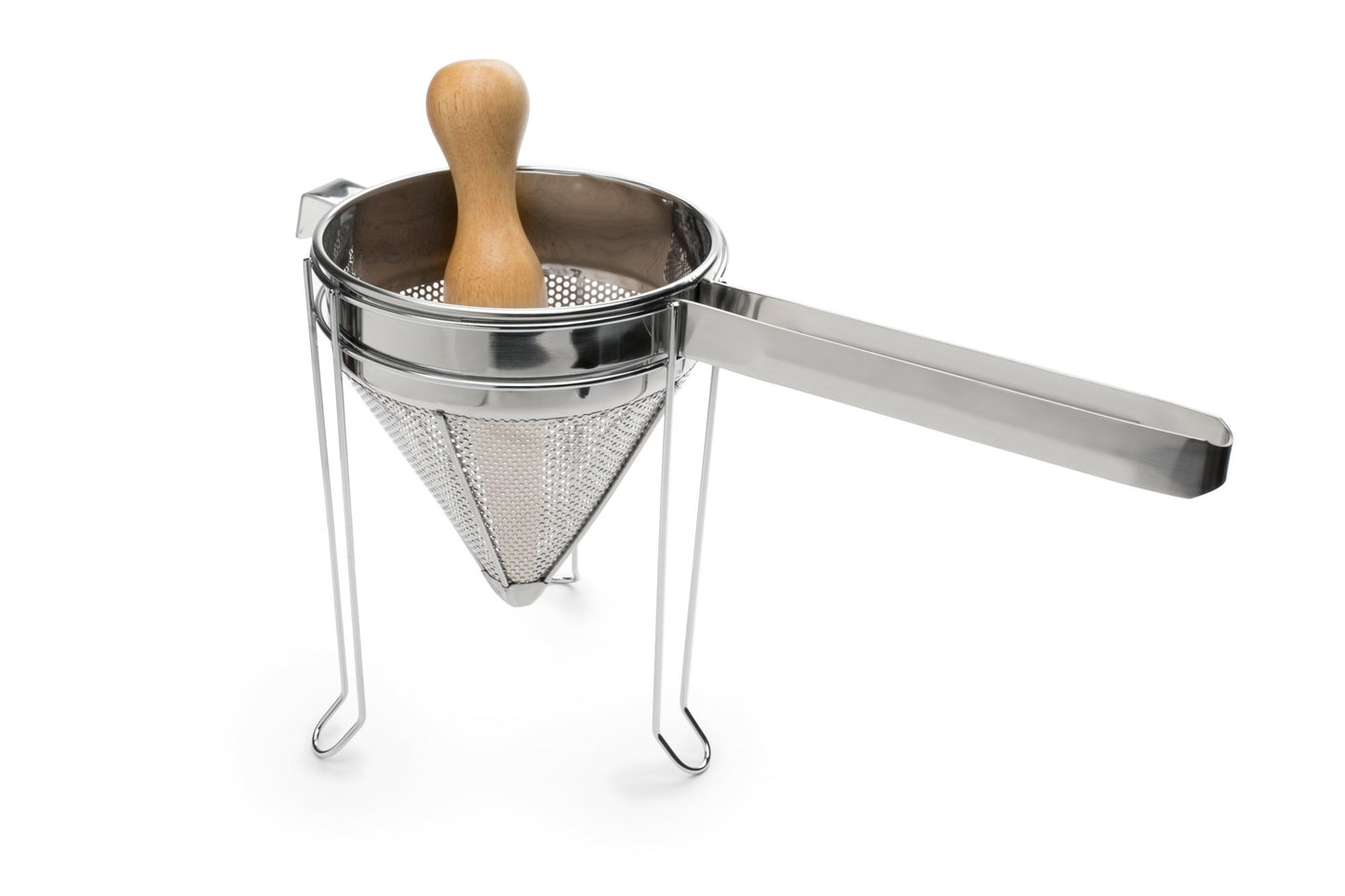 Farm to Table Chinois Set, Stainless Steel, 3-Piece