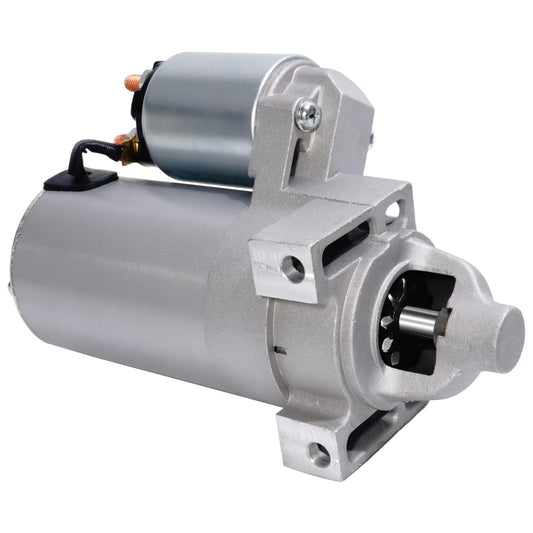 AotoParts 10 Teeth Starter Replacement Compatible with Kohler 15-31HP 2509808 2509809 2509811 John Deere Toro Cub Cadet Scotts Thomas Grasshopper Mower Tractor SDR0291 41012182 41012182R 41012414