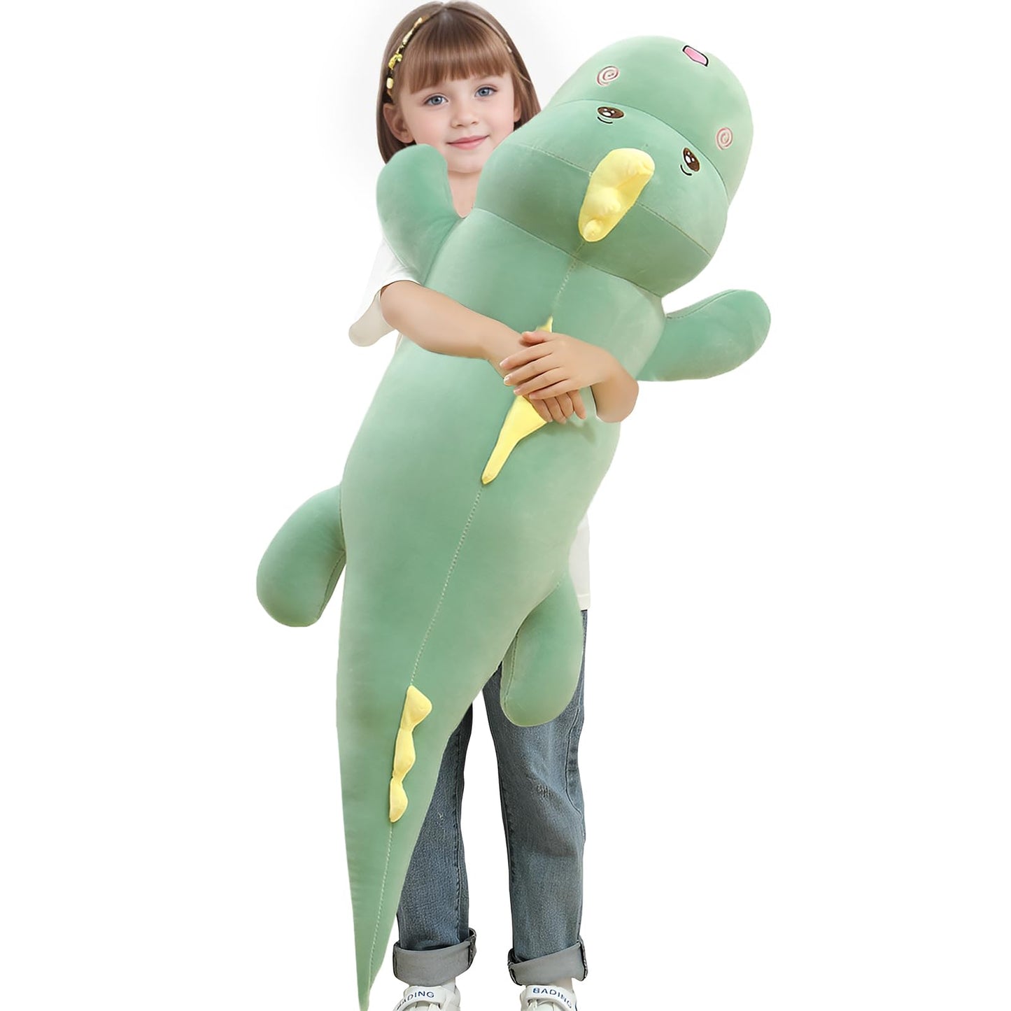 80cm Dinosaur Plush Toy Pillow