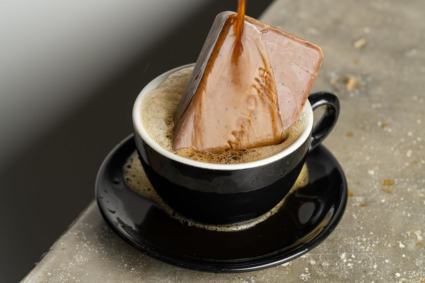 MARLOWE. No. 109 Coffee Bar Soap 7 oz (12 Bars), Body Scrub Soap for Men, Refreshing, Energizing, Exfoliating Soap with Natural Extract, Caffeine, Coffee Bean & Cocoa Butter, Fresh Brewed Coffee Scent