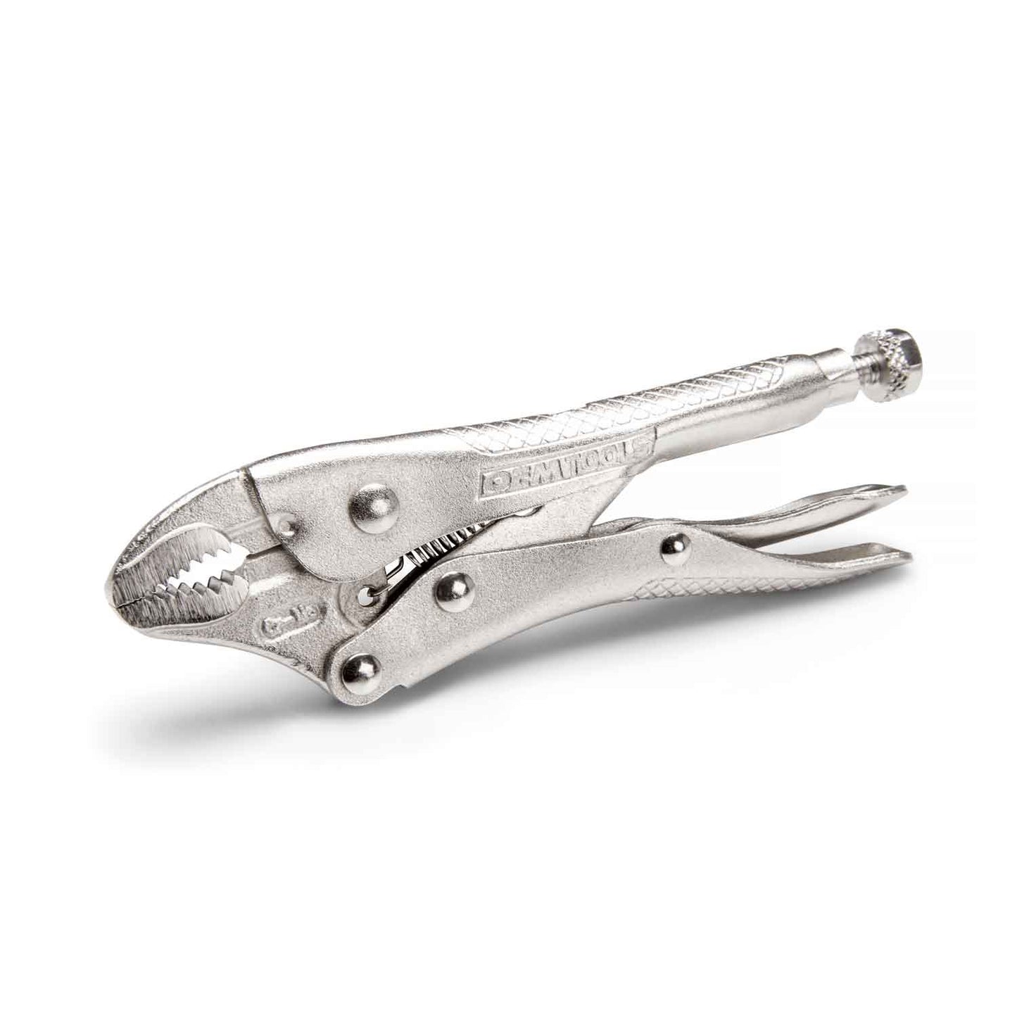 OEMTOOLS 23987 7-Piece Set Locking Pliers, Curved and Long Nose Vise Grips for Gripping and Clamping Tasks, Precision-Machined Vise Grip Jaws, Heat-Treated Alloy Steel, Includes EVA Tray