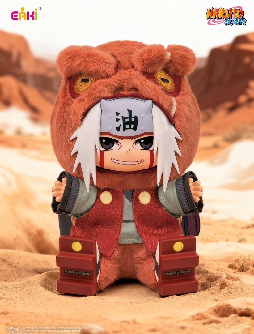 ABYSTYLE Naruto Shippuden Blind Box Collectible Plush – Official Anime Mystery Plush Toy – Soft & Cuddly Mini Plush for Fans and Collectors