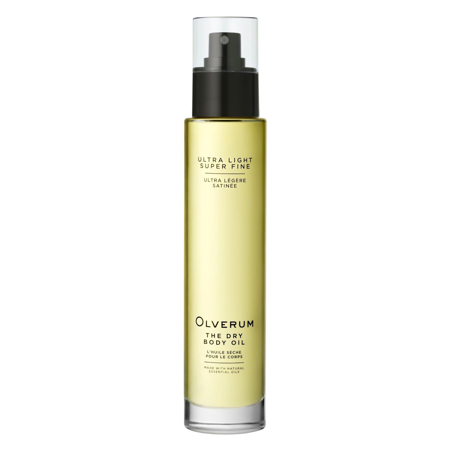 OLVERUM - Natural Dry Body Oil | Vegan, Cruelty-Free, Clean Beauty Fast-Absorbing Body Oil (3.3 fl oz | 100 ml)