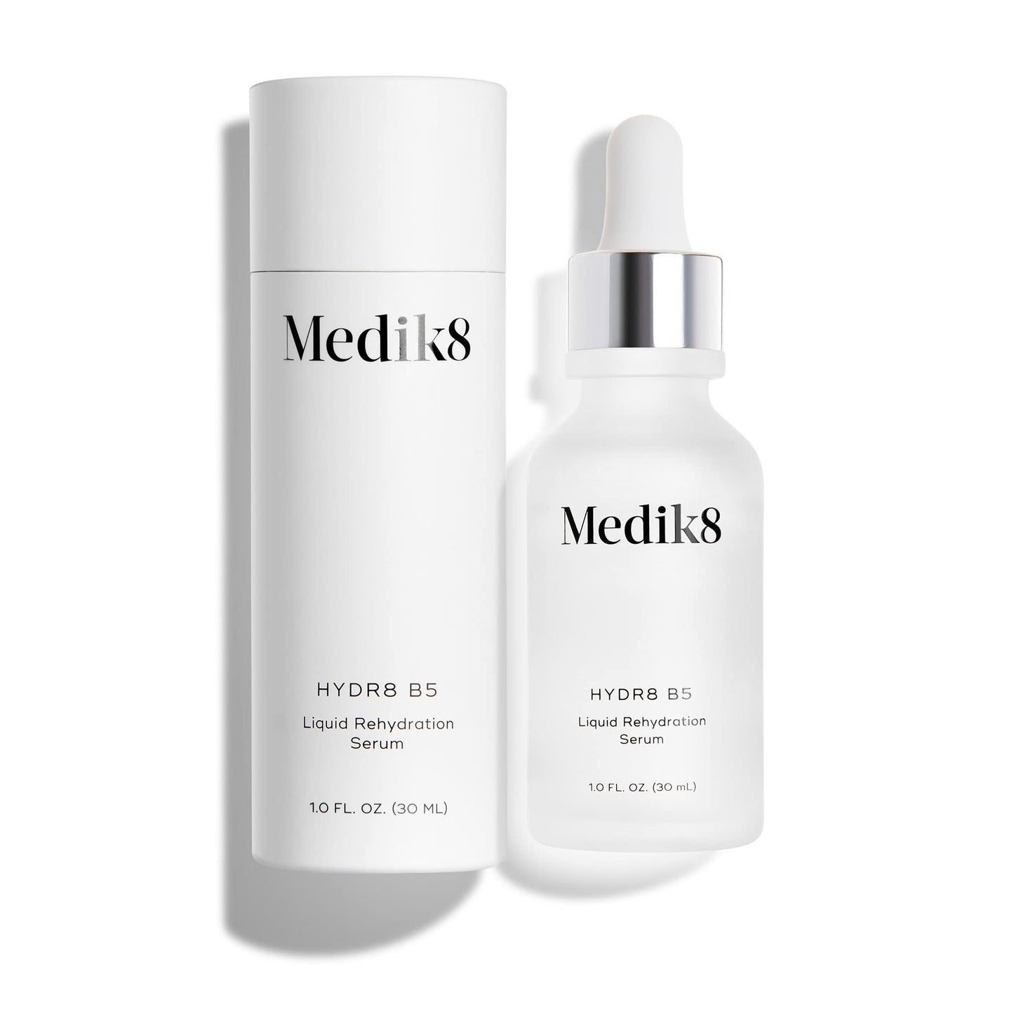 Medik8 Hydr8 B5 - Intense Hydrating, Firming, Hyaluronic Acid Serum for Face - Moisturizing Face Serum for Smooth Complexion - Vitamin B5-1.0 oz
