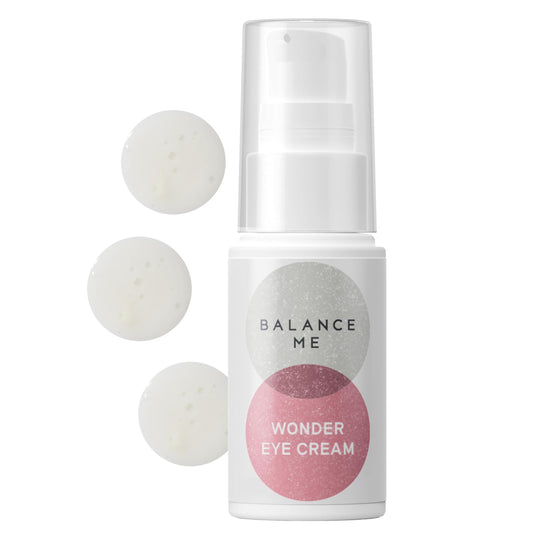 Balance Me Wonder Eye Cream 0.5 fl oz, Dark Circle Reducing Cream for All Skin Types, Hydrating & Firming, Anti-Aging, Brightens & Smooths Under Eyes