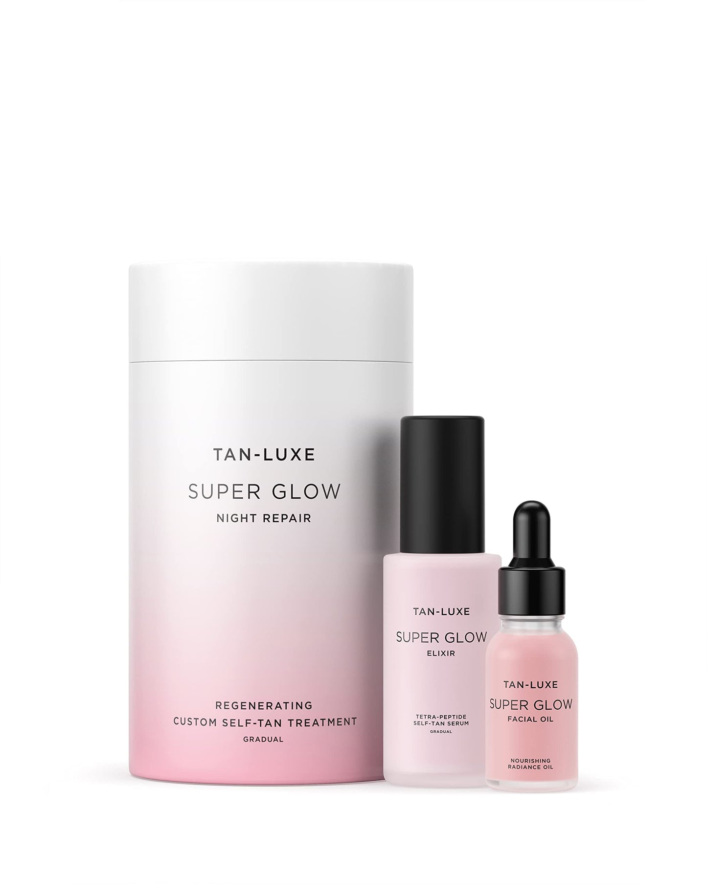 TAN-LUXE Super Glow Night Repair - Regenerating Custom Gradual Self-Tan Treatment, 150ml - Cruelty & Toxin Free