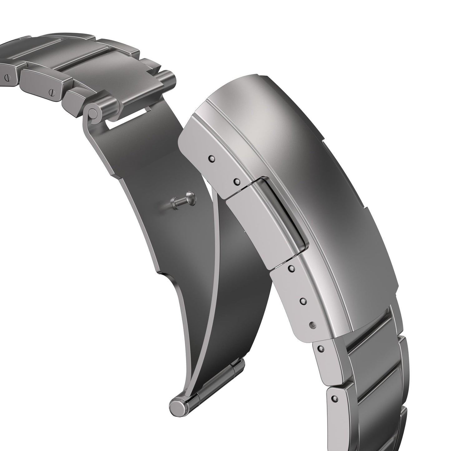 Ultra 2 Titanium Band 49mm Compatible with Apple Watch Ultra 2 & Ultra 1 Metal Band - Titanium Metal Bracelet