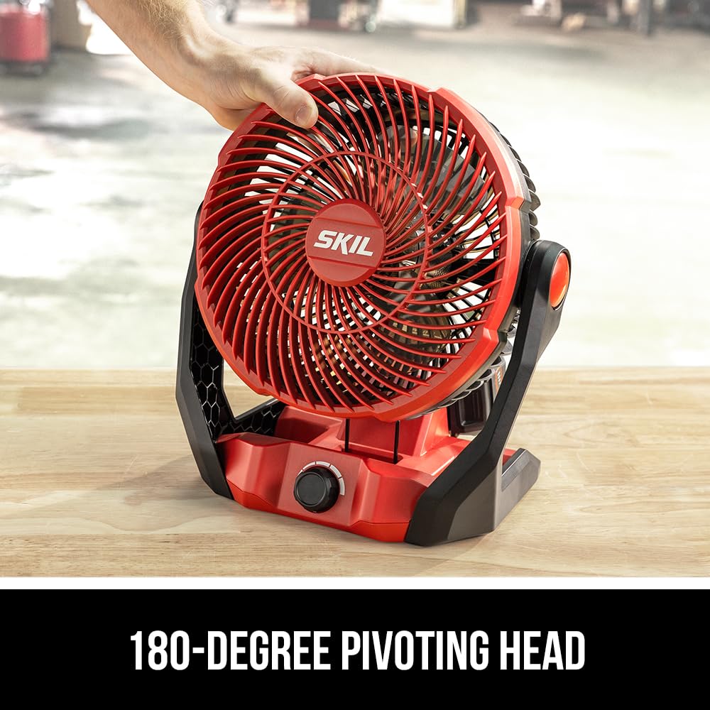SKIL Brushless 7" Jobsite Fan, Tool Only- FN0700D-00