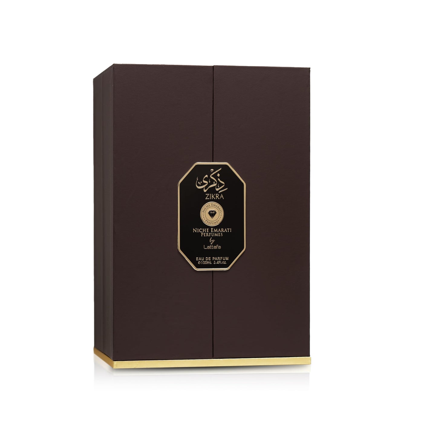 Lattafa Niche Emarati Zikra for Unisex Eau de Parfum Spray, 3.4 Ounce / 100 ml