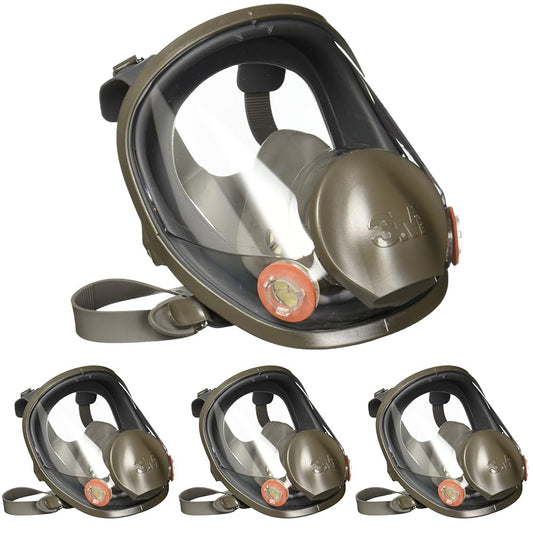 3M 6900 Series Full Facepiece Respirator Size: Large