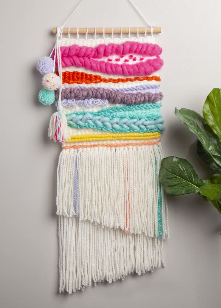 Loopdeloom – Weaving Loom – Learn to Weave – Award-Winning Craft Kit, multi