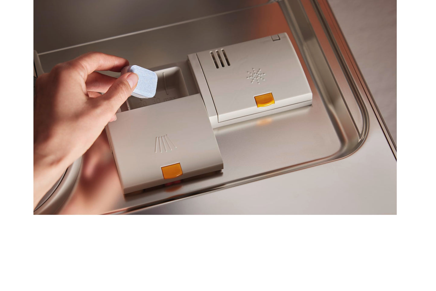 Miele Genuine UltraTabs All in 1 Dishwasher, 60 Detergent Tablets