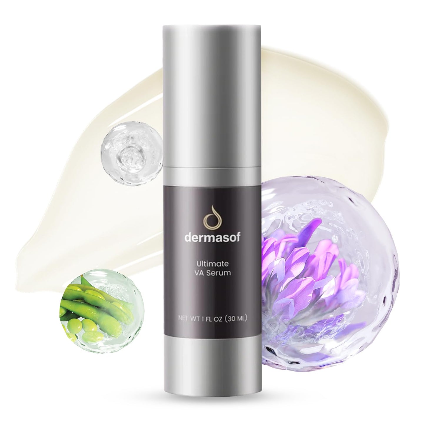 DERMASOF Natural Retinol Serum for Face,Vitamin C Derived Face Serum,Hydroxypinacolone Retinoate Gentle,Non Irritating and Easily Absorbed,Smooth Fine Lines & Wrinkles Alleviate Redness;1 Fl Oz(30ml)