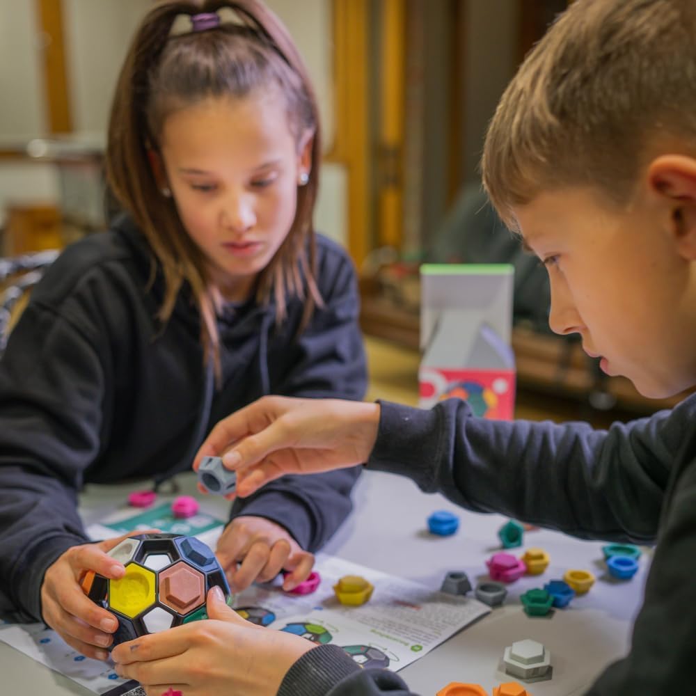 BOULDER BALL BOULDERBALL Basic 3D Climbing Ball, World Novelty, Climbing in The tiniest Space - Concentration, Creativity, Dexterity