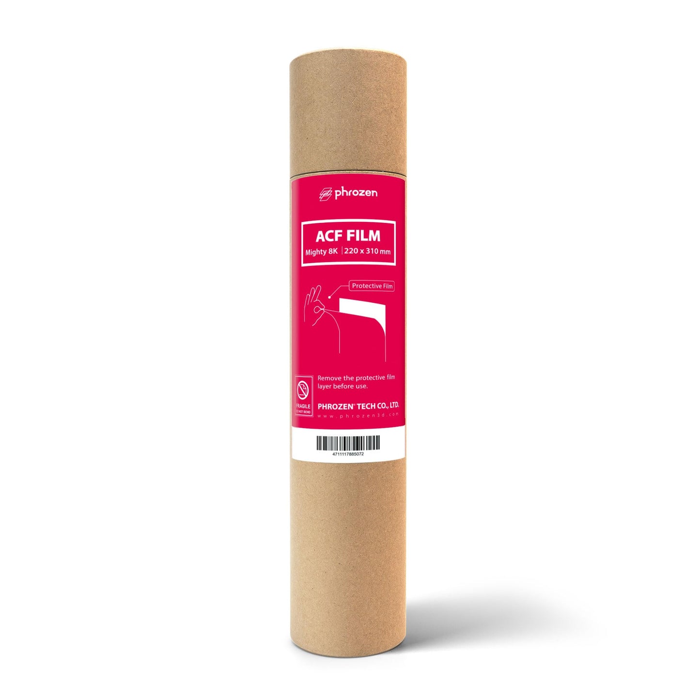 phrozen 3pcs ACF Film High Durability Dual Surfaces, Less Peeling Force Compatible with Sonic Mighty 8K (220 * 310 mm)