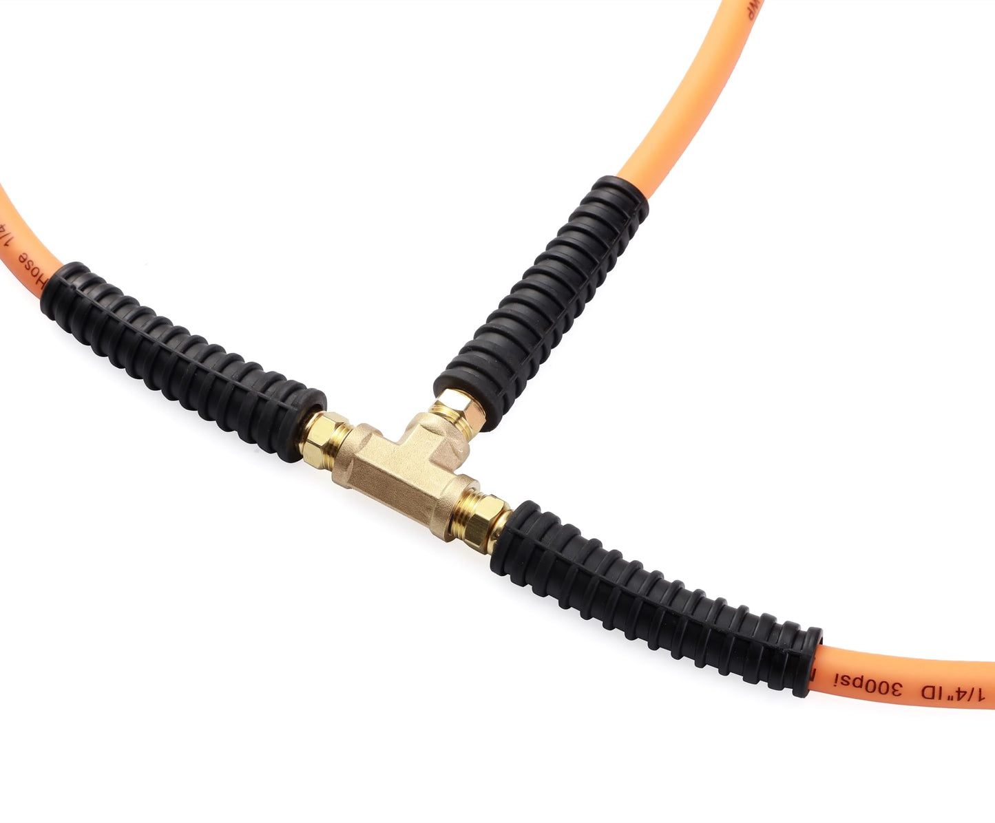 4 tire Inflation System,4 tire Inflation deflation System，4 Way tire inflator System with Closed Flow Air Chuck Digital Tire Pressure Gauge Compatible with HPA Tanks and Compressors