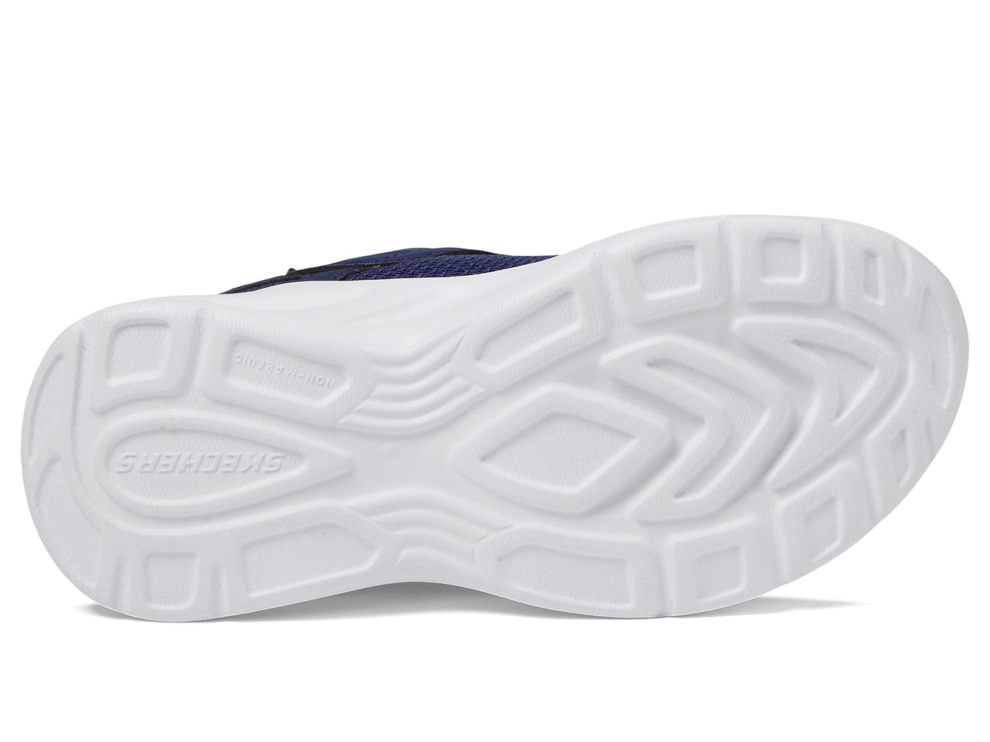 Skechers Unisex-Child Dynamatic, Navy 1, 11.5 Little Kid