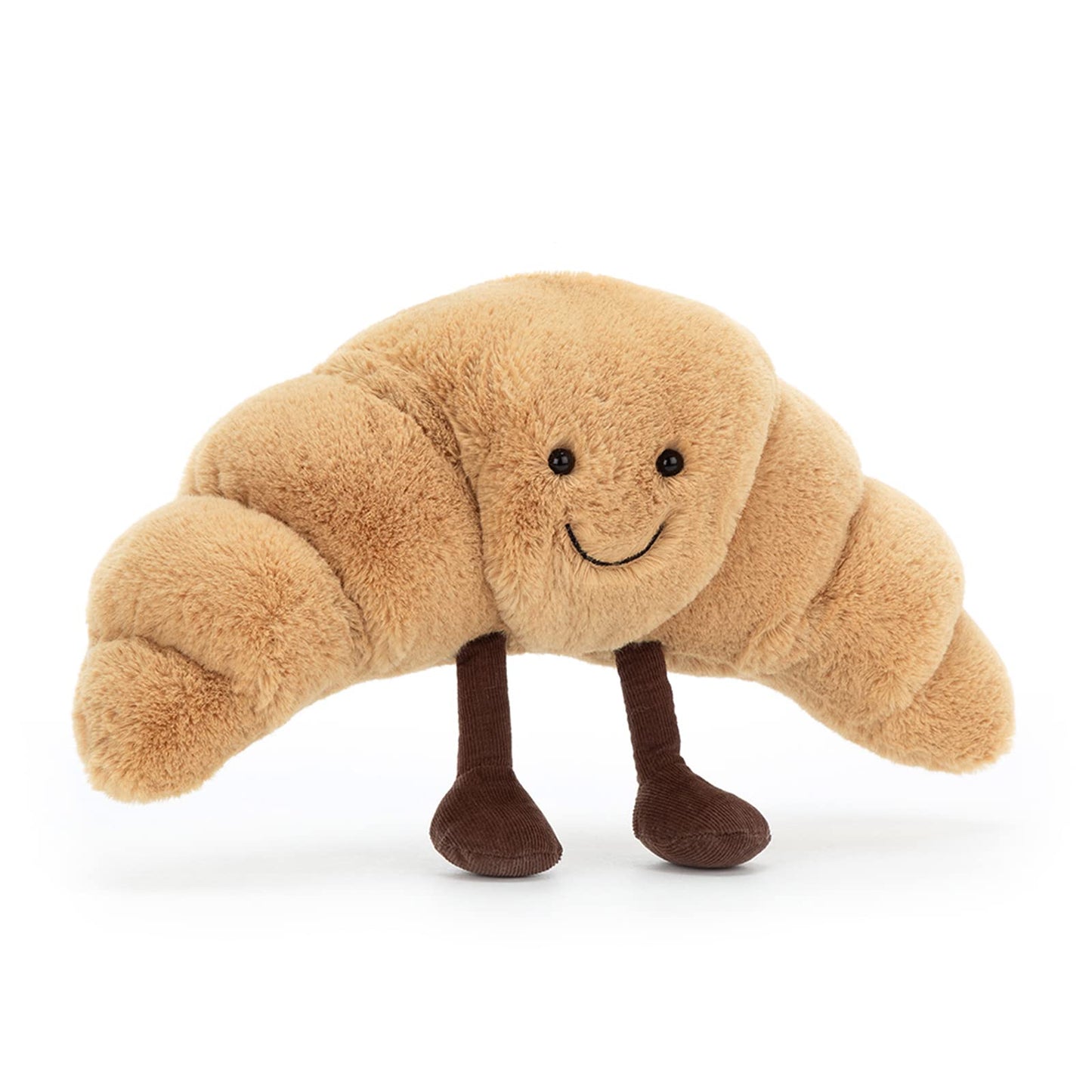 Jellycat Amuseable Croissant Food Plush, Small