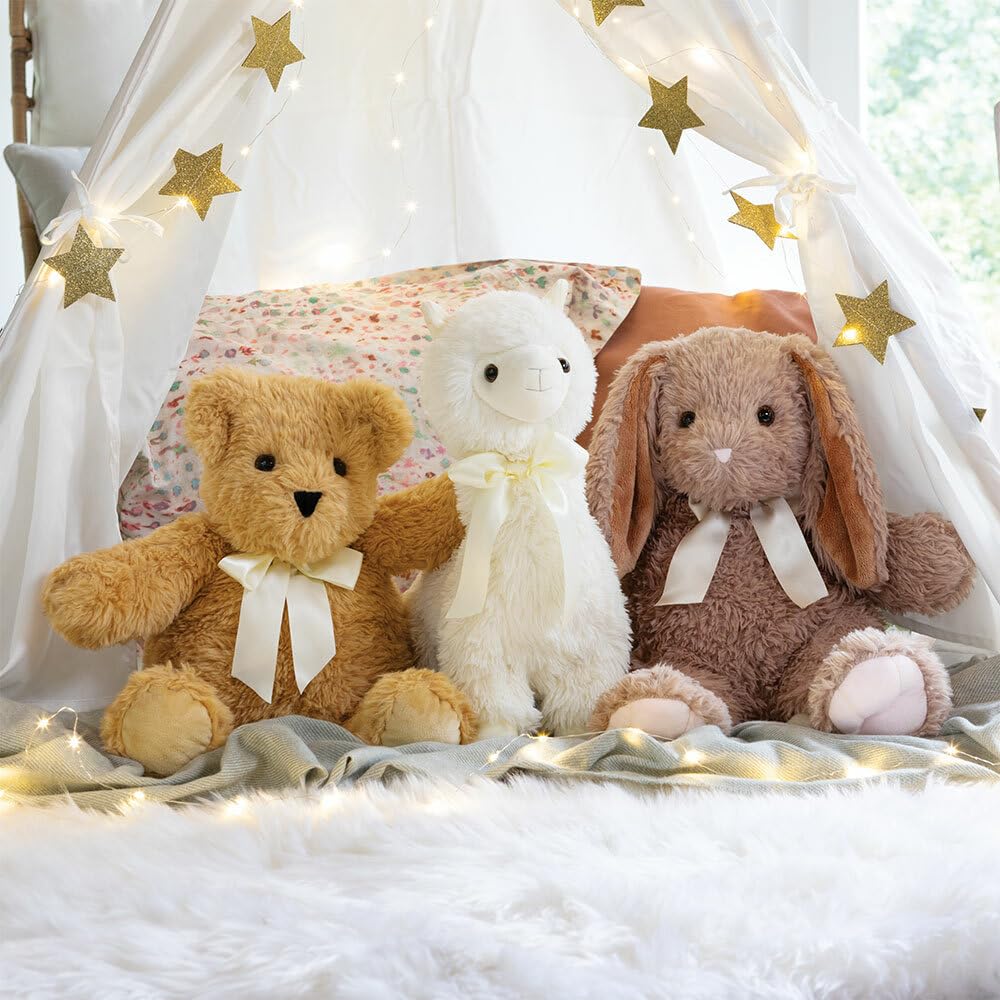 Vermont Teddy Bear Stuffed Animal - 20 Inch Brown Bear Plush Toy - Fluffy and Huggable Collectible Teddy Bear for Kids & Adults - Perfect for Soft Cuddles, Gifts, Christmas & Baby Showers