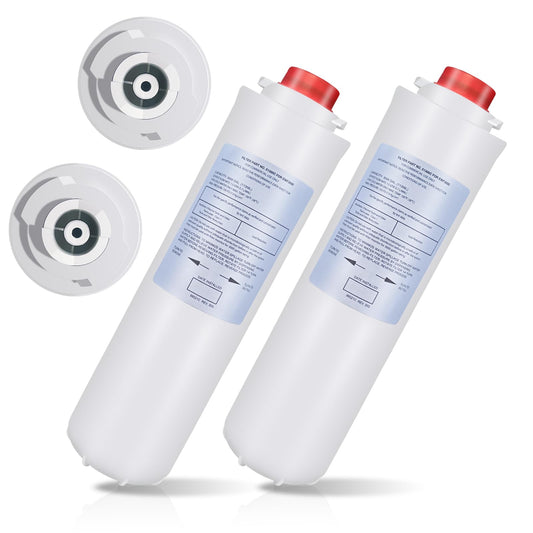 2 Packs Water Filter Replacement for Elkay 51300-C, Filters Compatible with Elkay EZH2O Bottle Filling Stations (No Chip)