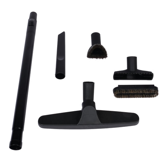Cen-Tec Systems Universal Premium Vacuum Attachment Kit with Telescoping Wand for 1.25 Inch Diameter