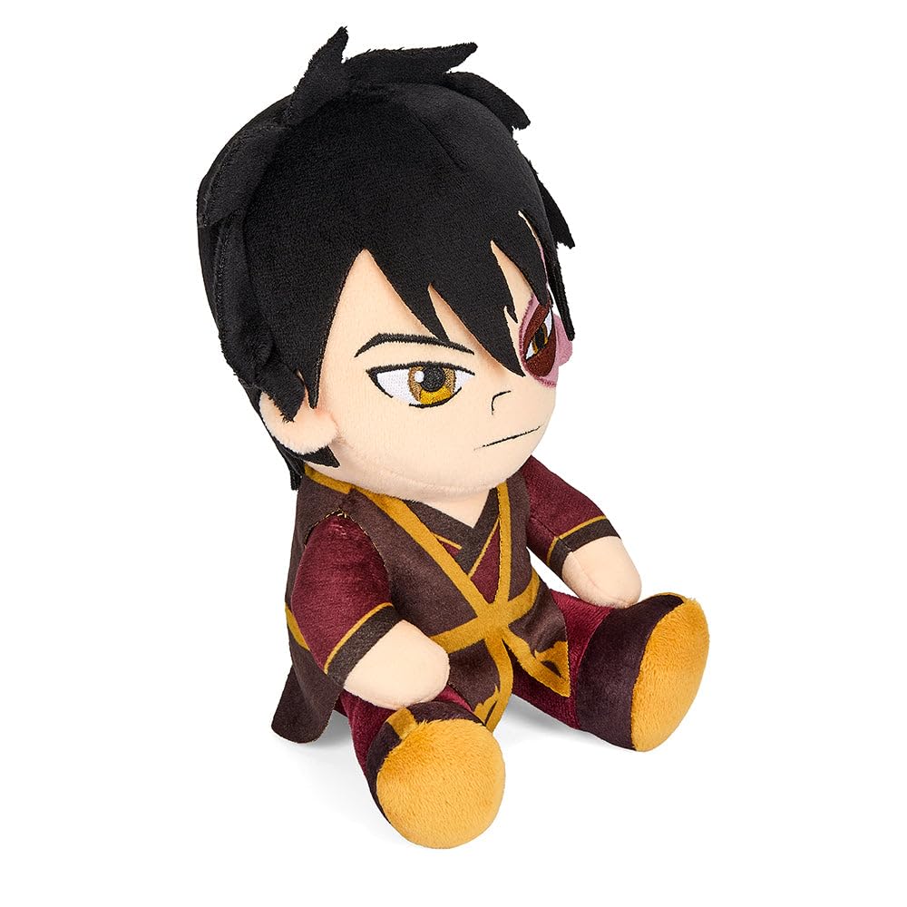 Kidrobot Avatar: The Last Airbender Zuko 7.5 Inch Phunny Plush