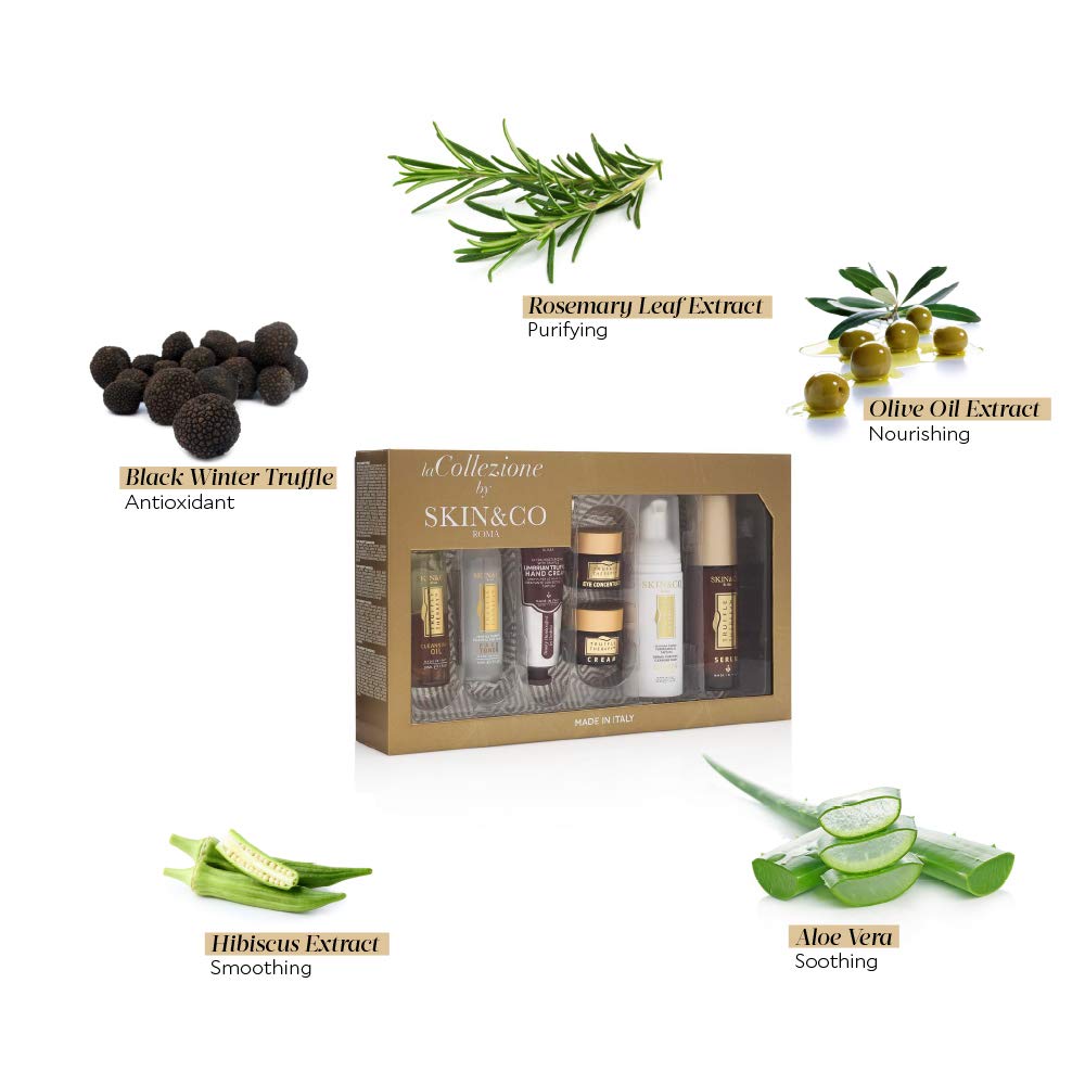 SKIN&CO Roma La Collezione Truffle Therapy Intro Collection